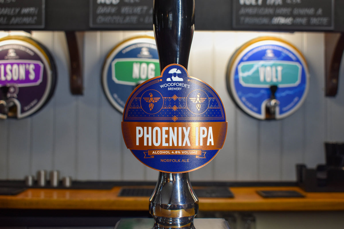 Phoenix IPA March Seasonal Woodforde's Brewery