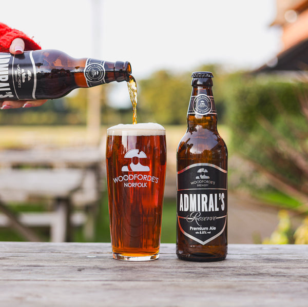 Admiral's Reserve (8x500ml) - Woodforde's Brewery