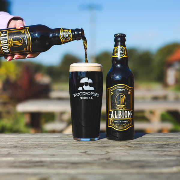 Albion (8x500ml) - Woodforde's Brewery