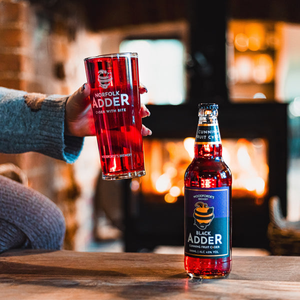 Black Adder (8x500ml) - Woodforde's Brewery