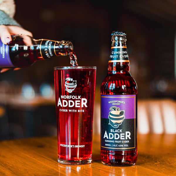 Black Adder (8x500ml) - Woodforde's Brewery