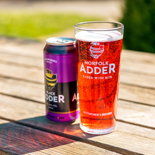 Black Adder (12x440ml) - Woodforde's Brewery