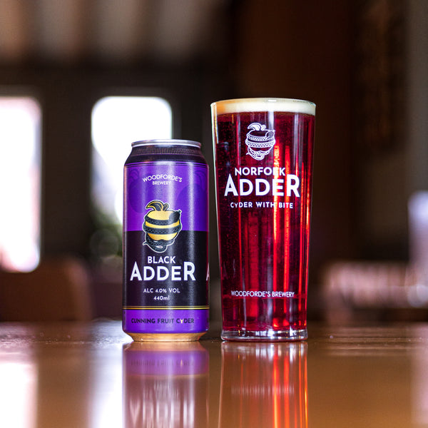 Black Adder (12x440ml) - Woodforde's Brewery