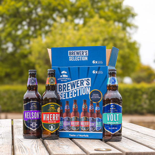 Brewer's Selection Pack - Woodforde's Brewery