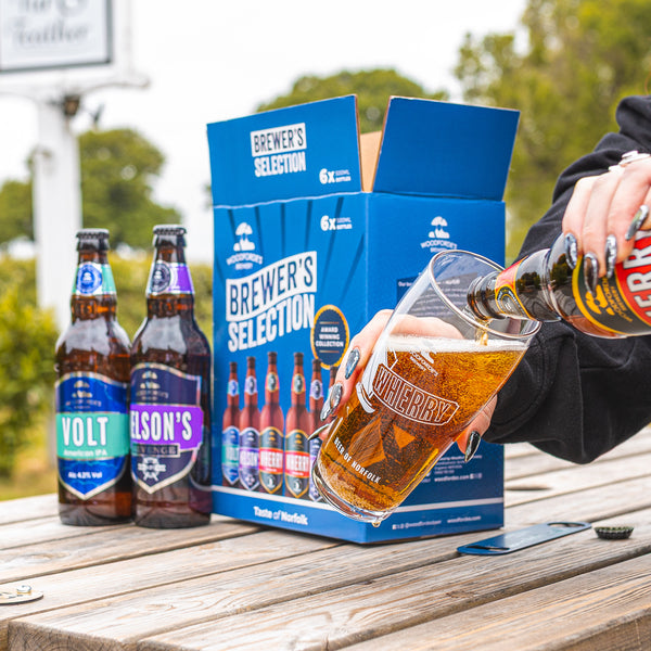Brewer's Selection Pack - Woodforde's Brewery