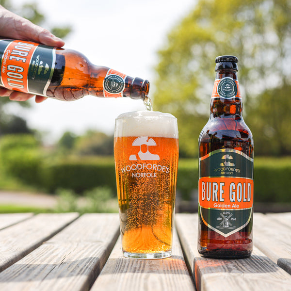 Bure Gold (8x500ml) - Woodforde's Brewery