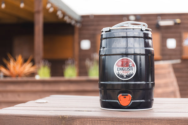 English Lager 5L Mini Keg - Woodforde's Brewery