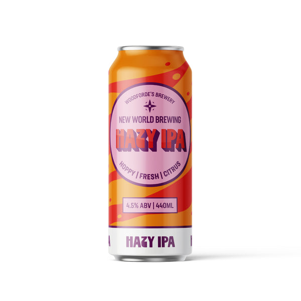 Hazy IPA - Woodforde's Brewery