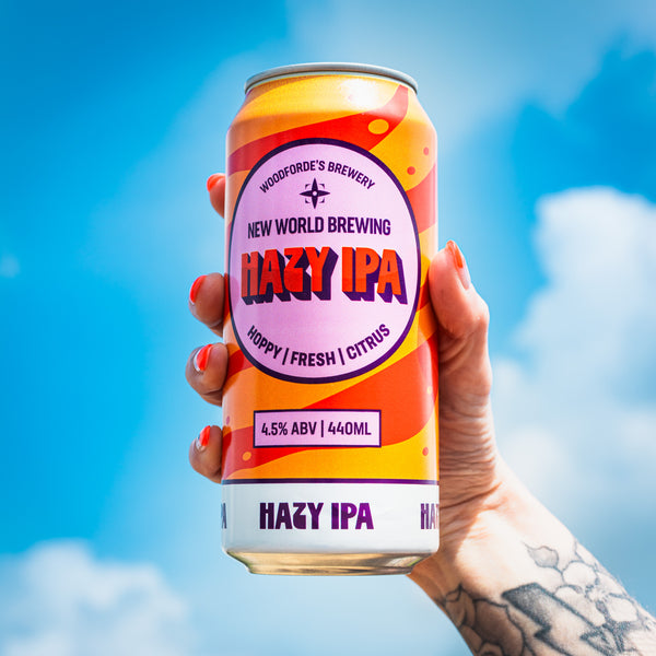 Hazy IPA (12x440ml) - Woodforde's Brewery