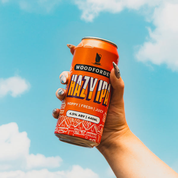 Hazy IPA (12x440ml) - Woodforde's Brewery
