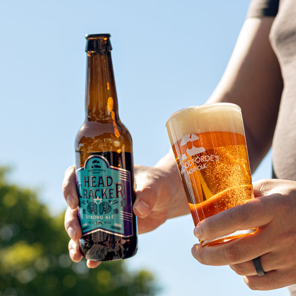 Headcracker (12x330ml) - Woodforde's Brewery
