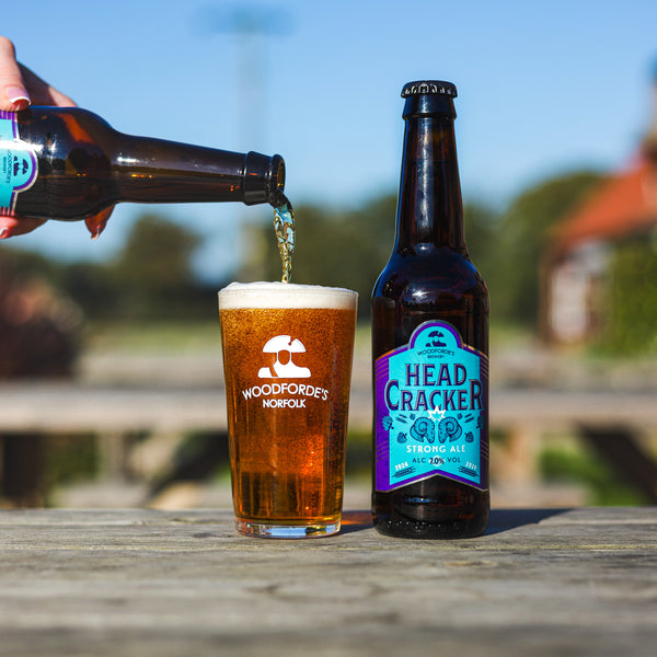 Headcracker (12x330ml) - Woodforde's Brewery
