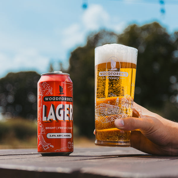 Woodforde's Lager (12x440ml)