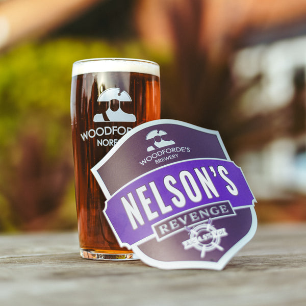 Nelson's Revenge (8x500ml) - Woodforde's Brewery