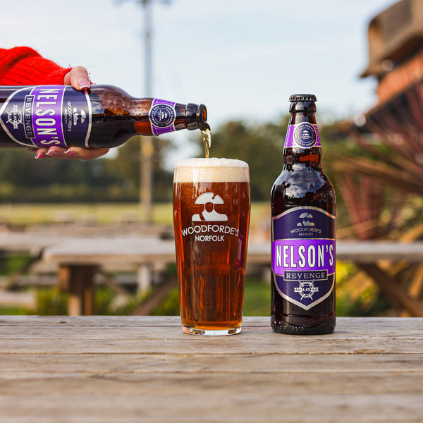 Nelson's Revenge (8x500ml) - Woodforde's Brewery