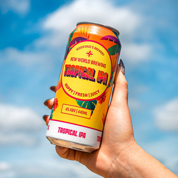 Tropical IPA (12x440ml) - Woodforde's Brewery