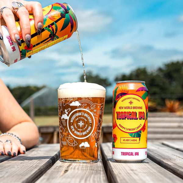Tropical IPA (12x440ml) - Woodforde's Brewery