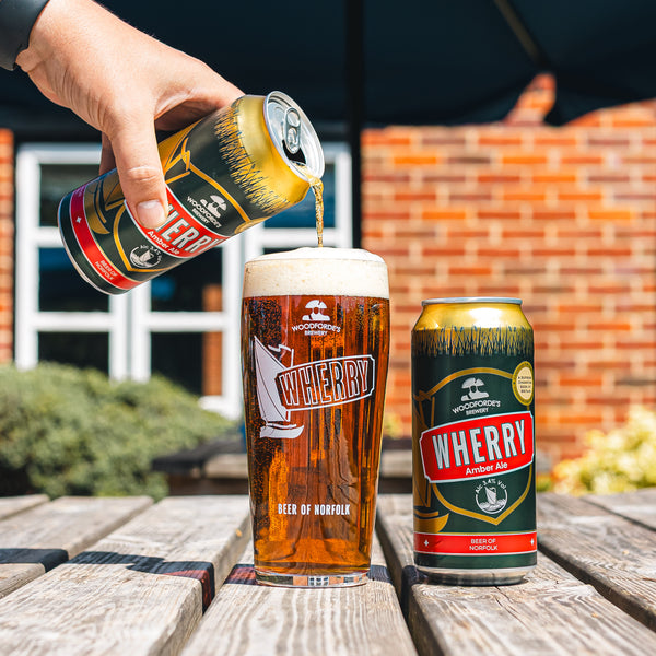 Wherry (12x440ml) - Woodforde's Brewery