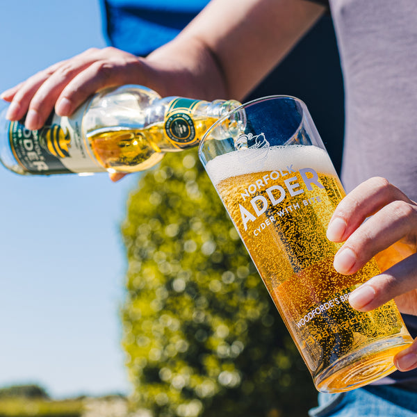 Norfolk Adder (8x500ml) - Woodforde's Brewery