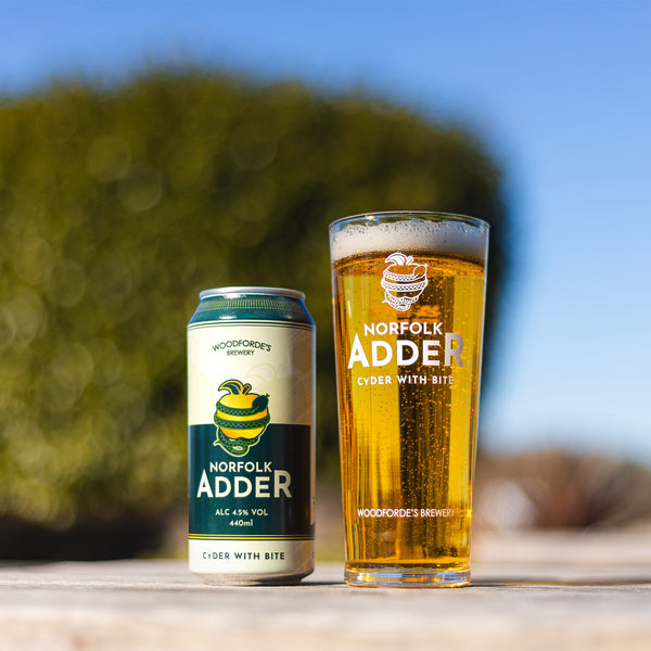 Norfolk Adder (12x440ml) - Woodforde's Brewery