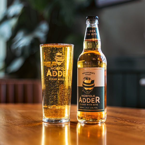 Norfolk Adder (8x500ml) - Woodforde's Brewery