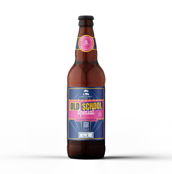 Old School Special - Woodforde's Brewery