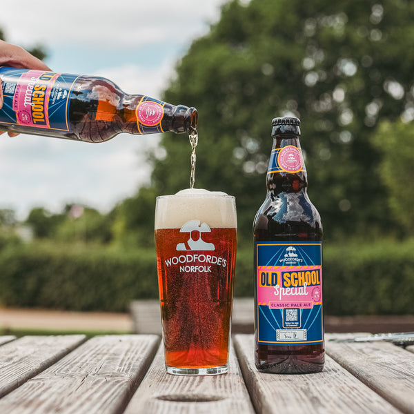 Old School Special (8x500ml) - Woodforde's Brewery