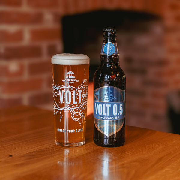Volt 0.5 (8x500ml) - Woodforde's Brewery