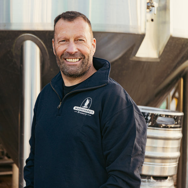 Woodforde's Brewery 1/4 Zip Sweatshirt - Woodforde's Brewery