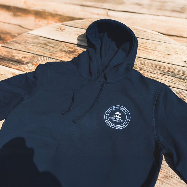 WOODFORDE'S BREWERY HOODIE - Woodforde's Brewery