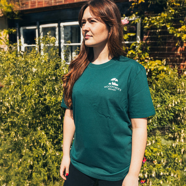 WOODFORDE'S BREWERY WHERRY T-SHIRT - Woodforde's Brewery
