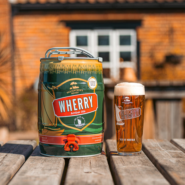 Wherry 5L Mini Keg - Woodforde's Brewery