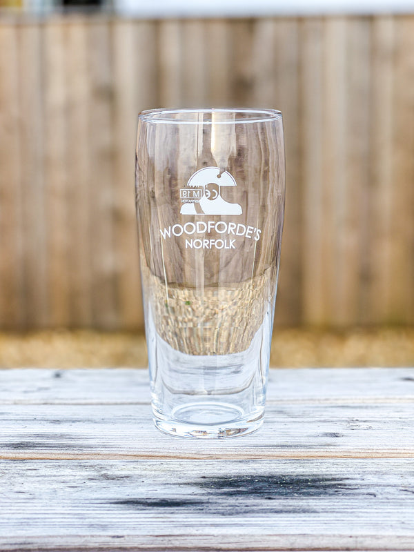 Ale Pint Glass - Woodforde's Brewery