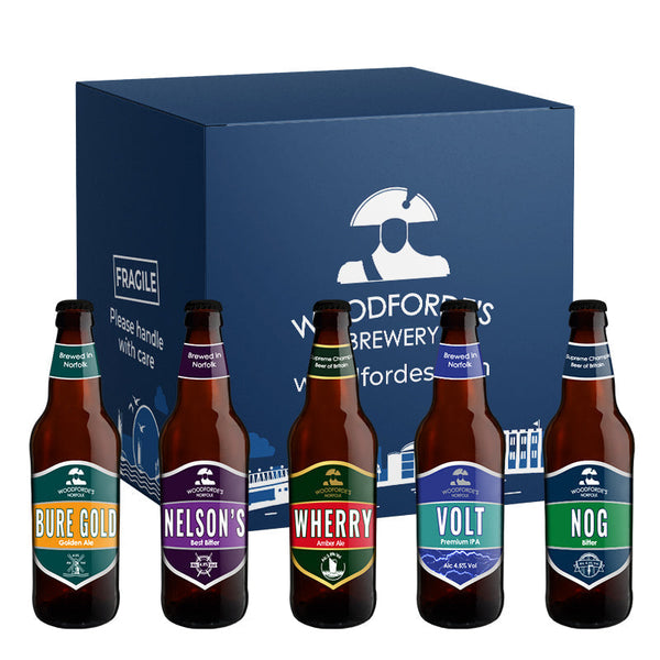 Mixed Case of 12 - Woodforde's Brewery