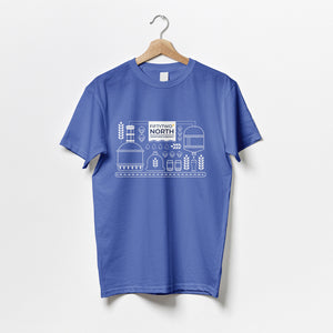 FIFTYTWO° NORTH Brewing Process T-Shirt (7261879468205)