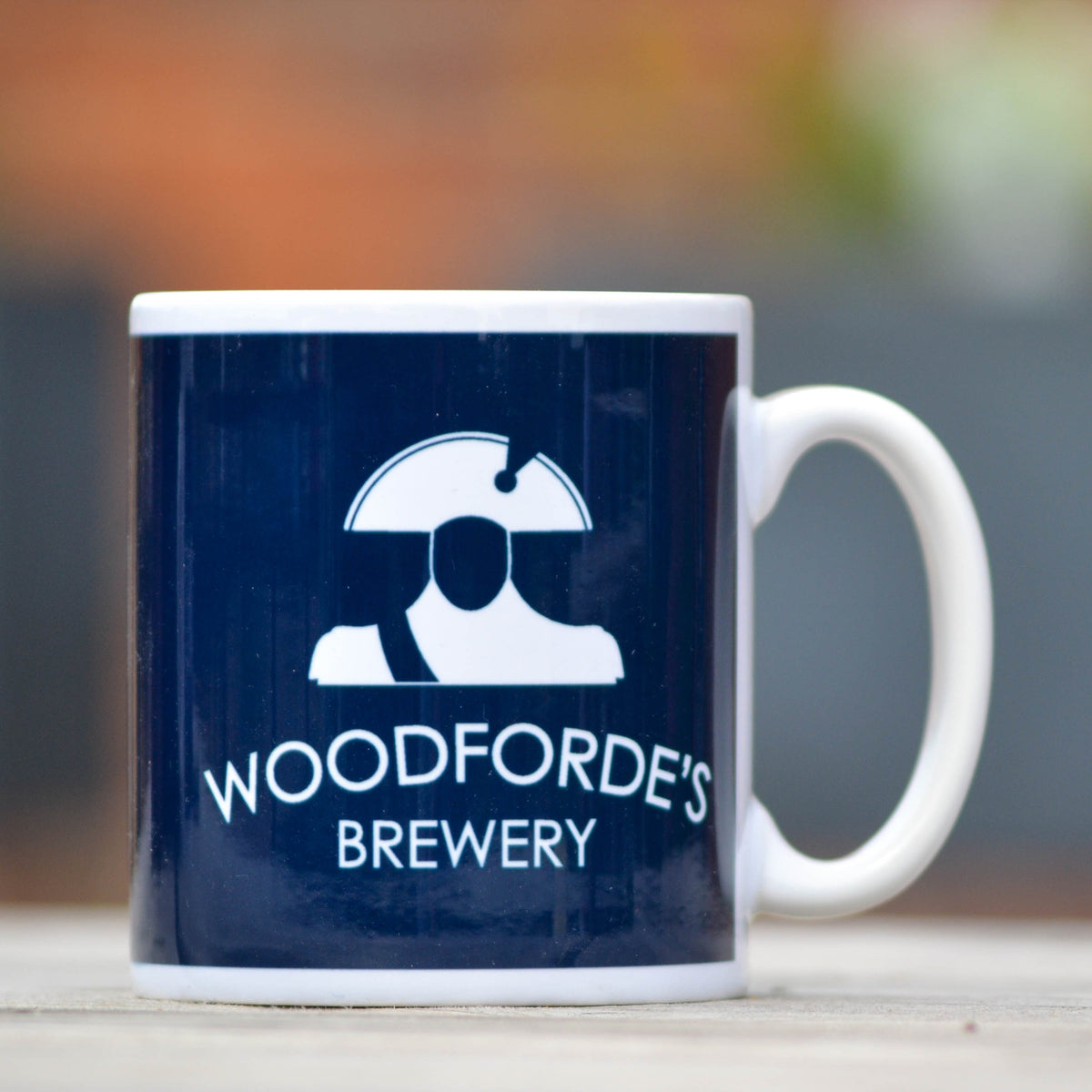 Branded Ceramic Mug Woodforde's Brewery