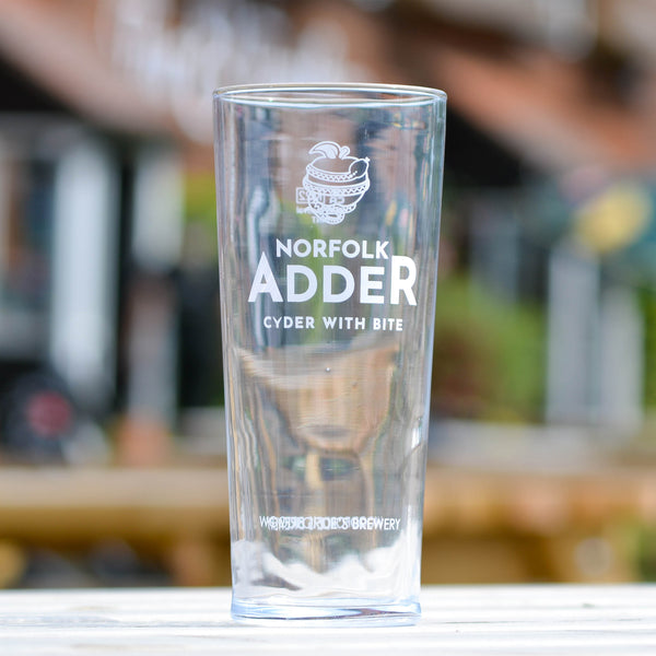 Norfolk Adder Pint Glass (7261880909997)