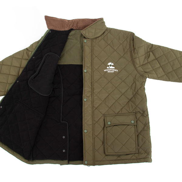 Olive Quilted Jacket (7261881303213)