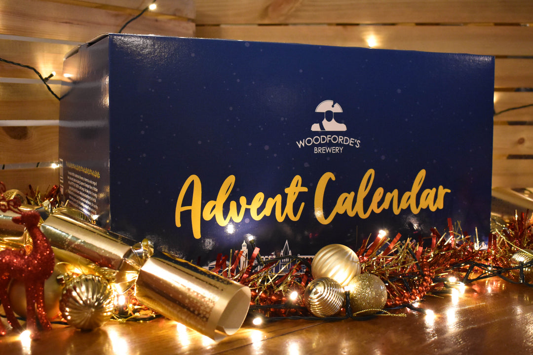 Woodforde s advent calendar returns Woodforde s Brewery