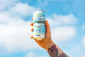 New World Brewing Welcomes Conquest Pilsner.