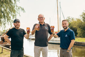 Celebrating one year of partnership with the Norfolk Wildlife Trust.