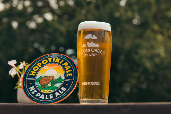 September's 2nd Cask Seasonal - Hopotiki Pale.