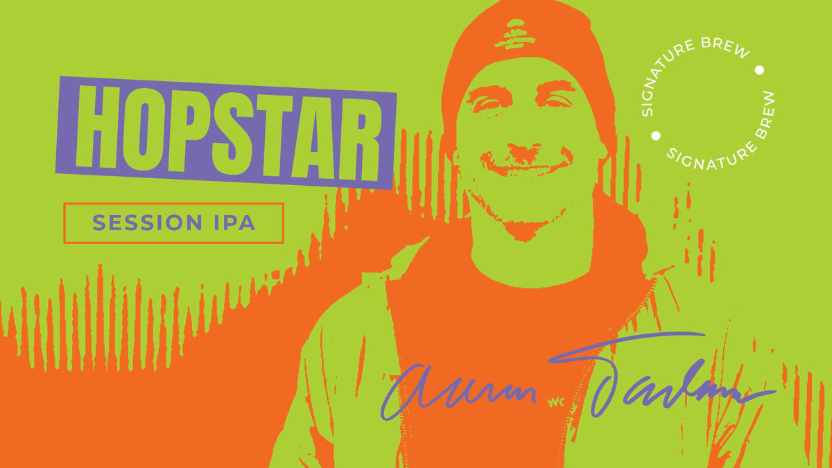 Hopstar 'Hopstar' - Woodforde's First Brewer Speciality Beer – Woodforde's Brewery