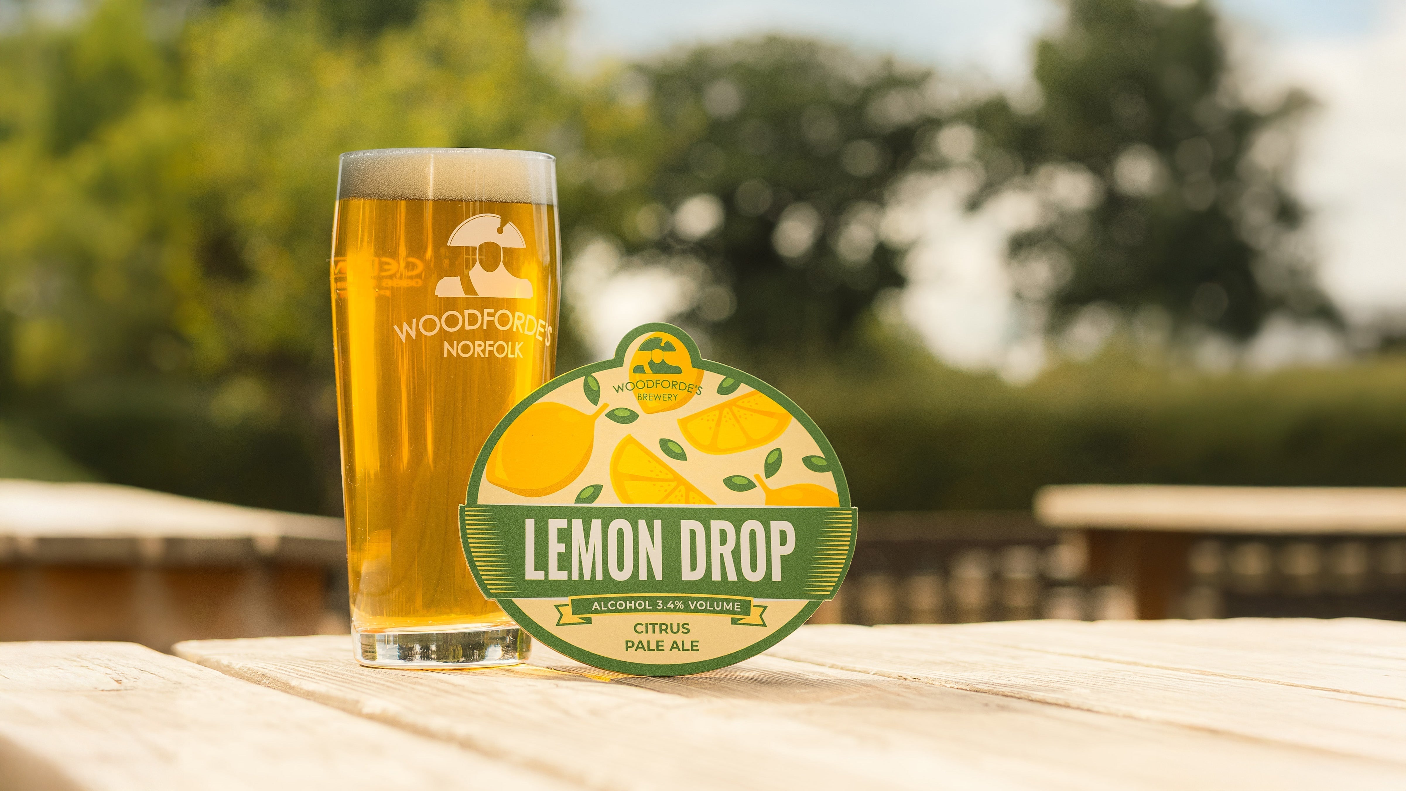 August Seasonal - Lemon Drop – Woodforde's Brewery