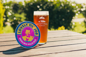 Lovely Ol’ Job – a fresh take on a proper British bitter.