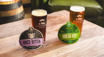 October Seasonals - Once Bitten and Fresh Hop