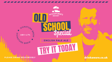 ‘Old School Special’ unveiled as July Brewer Signature