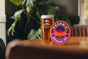 Phoenix IPA - May seasonal rising from the ashes.