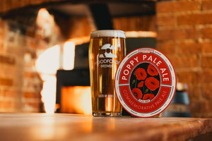 Autumn’s Refreshing Farewell with Poppy Pale Ale