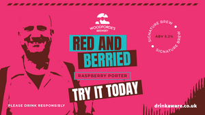 APRIL'S SIGNATURE BREW RED AND BERRIED